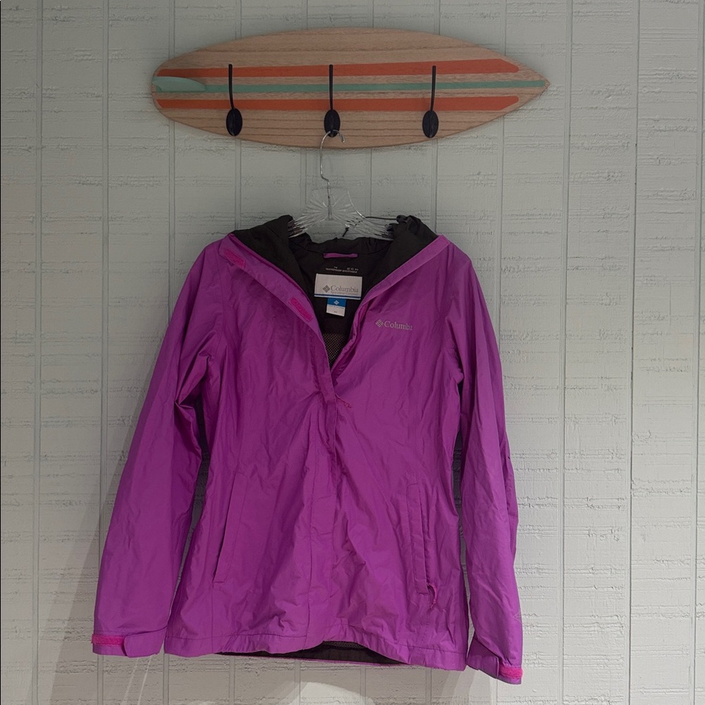 Columbia Purple Rain Jacket
